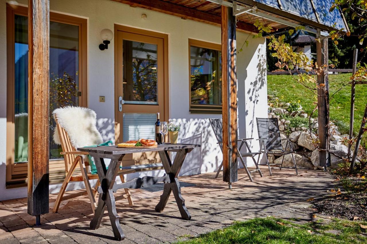 Ferienwohnung Haus Leonard Ehrwald Exterior photo