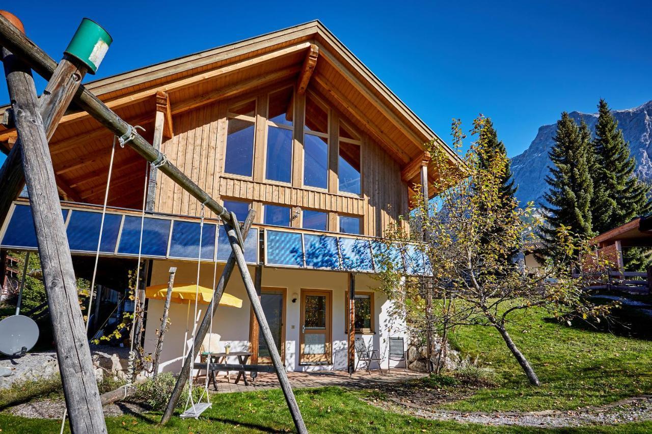 Ferienwohnung Haus Leonard Ehrwald Exterior photo